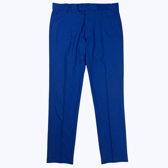 Greyson Other - Greyson Golf Pants Trousers Serrano 36x32 Performance Blue Wool Spandex $228 EUC